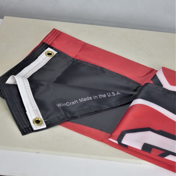 WinCraft South Dakota Deluxe Flag 3’ x 5’ - Picture 5 of 8